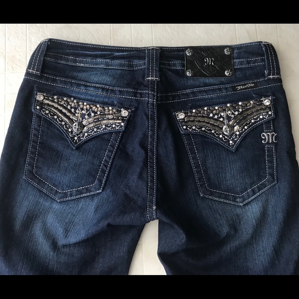 Miss Me Bootcut Jeans size 31 NWOT